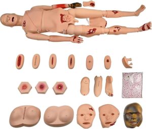 Maniquí de cuidado de trauma para ...