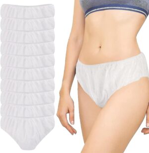 10 Pieces Briefs for Women, Single ...