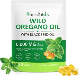Oregano Oil with Black Seed Oil,Oil...