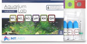 NT Labs Aquarium Lab Multi Test Kit...