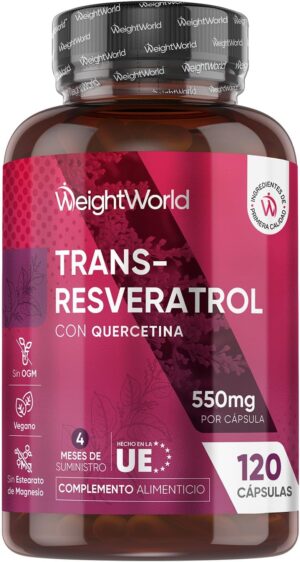 Trans Resveratrol with Quercetin 55...