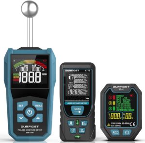 DURFICST Home Test Kit, Hygrometer,...