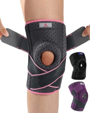 ABYON Meniscus Knee Sleeves and Adj...