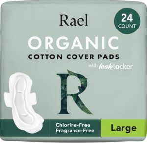 Rael Sanitary Pads for Women, Organ...