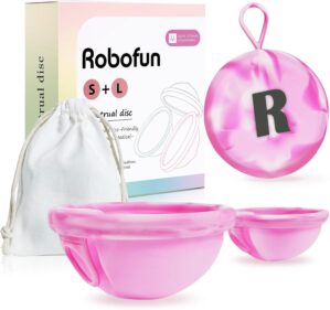 Menstrual Disc, 2 Pieces (S+L) – ...