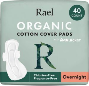 Rael Organic Sanitary towels Heavy ...