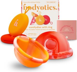 Bodyotics Reusable Menstrual Discs,...