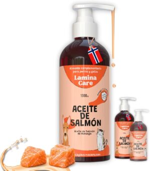 Salmon Oil Dogs and Cats to Strengt...