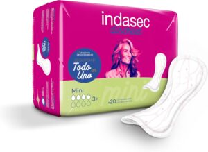 Indasec Discreet Mini, 20 Count (Pa...
