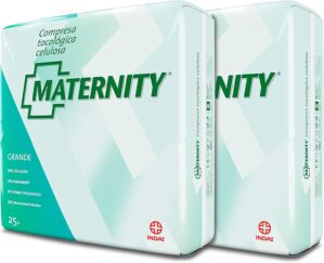 DOUBLE MATERNITY COMPRESS (50 Count...