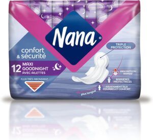 Nana Maxi Goodnight Sanitary Pads (...