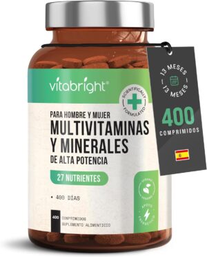 Multivitamins Men and Women | 400 T...