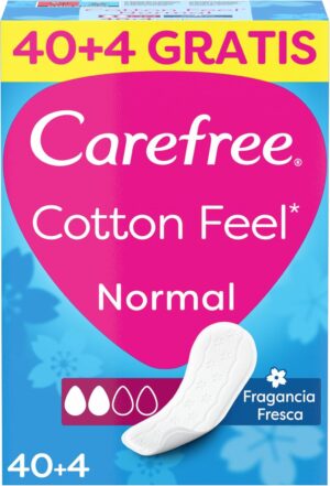 Carefree Cotton Feel Normal Fresh F...