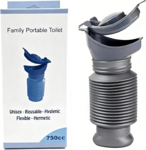 Emergency Urinal, 750ml Portable Re...