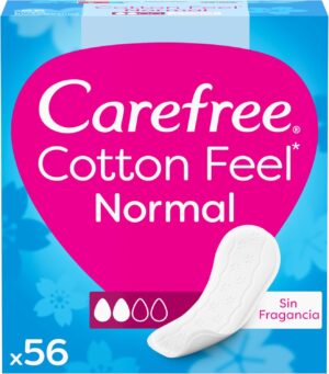 Carefree Cotton Feel Normal Fragran...
