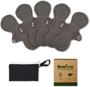 Ecological Reusable Sanitary Pads |...