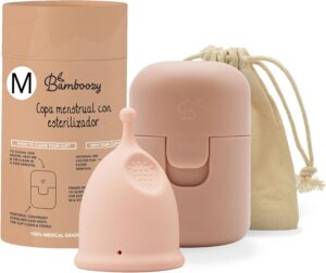 Bamboozy Menstrual Cup with Sterili...