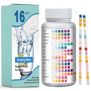 150 Pieces 16 in 1 Water Test Strip...