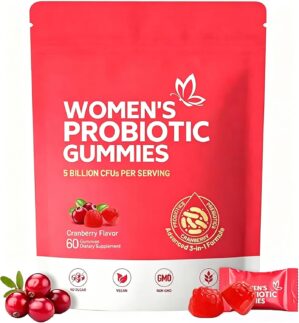 Probiotic Gummies for Women –...