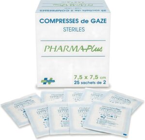 Sterile Gauze Pads – Hydrophi...