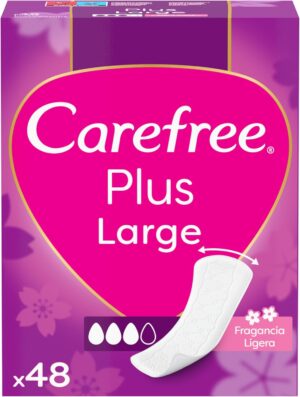 Carefree Plus Large Light Fragrance...