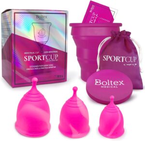 Menstrual Cup SPORT CUP ALL-IN-ONE ...