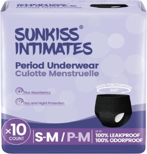Disposable Menstrual Panties for Wo...