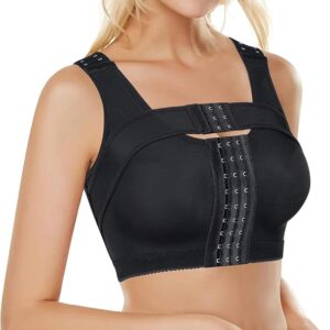 Post-Surgical Support Bra with Adju...