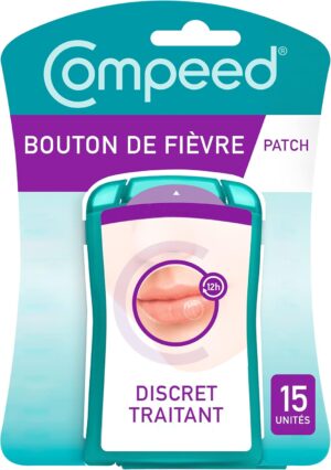 Compeed – Fever Herpes Patch,...