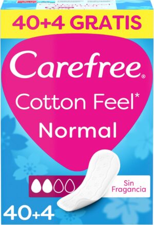 Carefree Cotton Feel Normal Fragran...