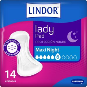 Lindor Lady Pads for Women with Uri...