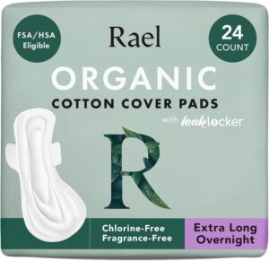 Rael Compresas con Alas de Funda de...