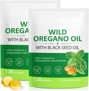 Oregano Oil with Black Seed Oil,Oil...