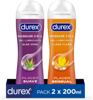 Durex Play Massage 2 in 1 Lubricant...