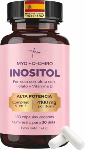 Inositol Myo and D-Chiro PCOS 4100M...