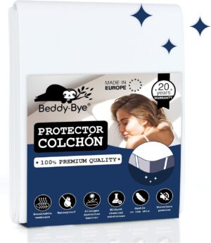 Waterproof and breathable mattress ...