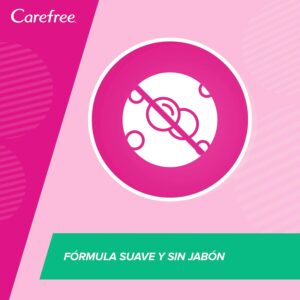 Carefree Daily Intimate Cleanser, G...