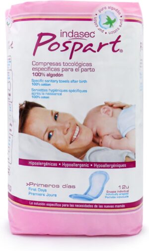 Indasec 100% Cotton Tocological Pos...