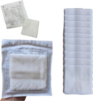 Woven sterile gauze (20x20cm (150un...