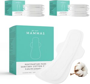 Postpartum Pads Cotton 100 Per Hund...