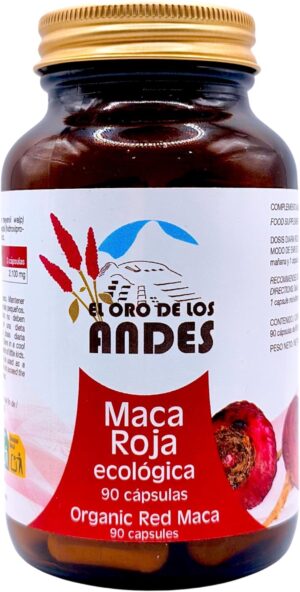 El Oro de los Andes Organic Red Mac...