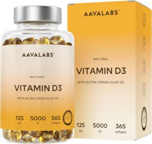 Vitamin D3 Natural [5000 IU] Depot ...