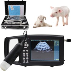 Kit Scanner Veterinario Ad Ultrasuo...