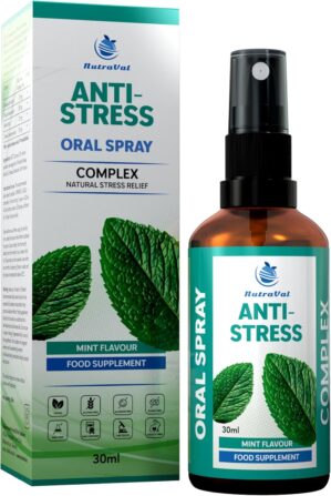 Anti-Stress Oral Spray with Ashwaga...