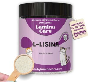 Lysine Cats with Essential Amino Ac...