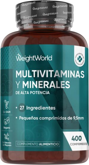 Multivitamins & Minerals, 400 ...