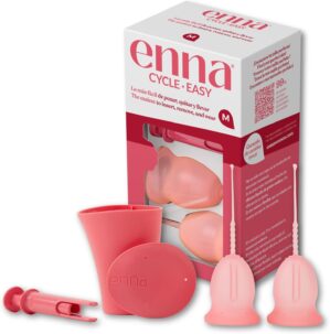 Enna Cycle Easy Menstrual Cup with ...