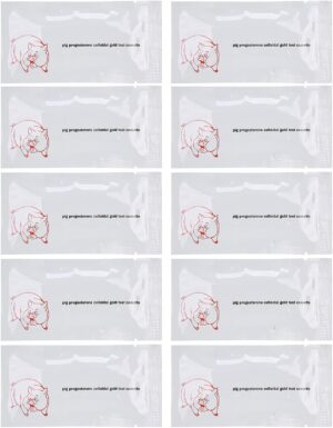 10pcs Pig Pregnancy Test Strip Accu...