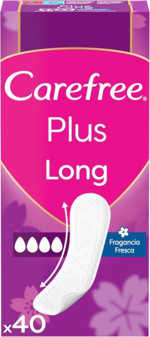 Carefree Plus Long Fresh Fragrance ...