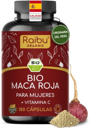 Red Maca BIO Peruana – 180 ca...